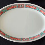 Villeroy & and Boch Rialto - set of 2 oval small flat raviers