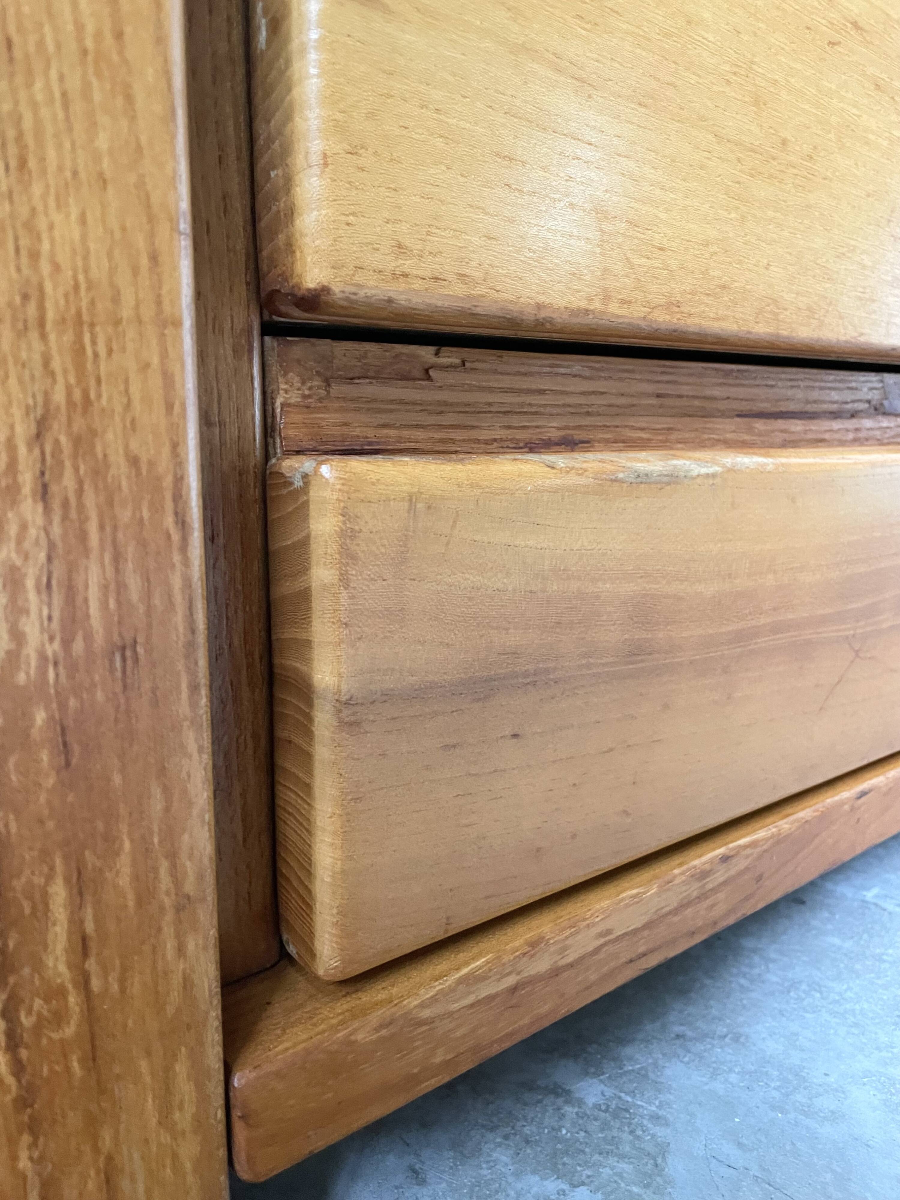 Elm chest of drawers Maison Regain