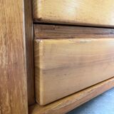 Elm chest of drawers Maison Regain