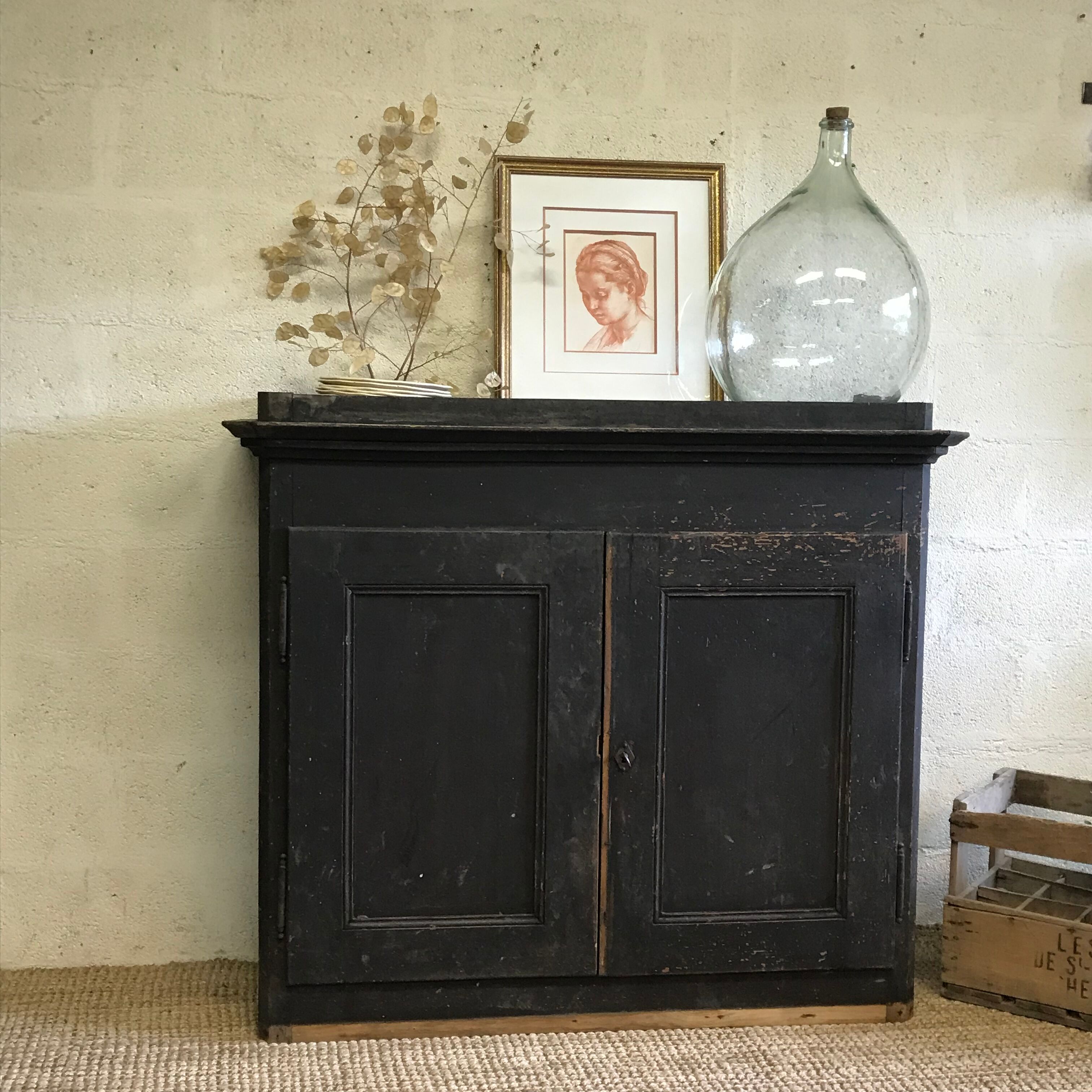 Old buffet in its original patina
