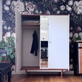Armoire vintage restaurée