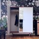 Restored vintage wardrobe