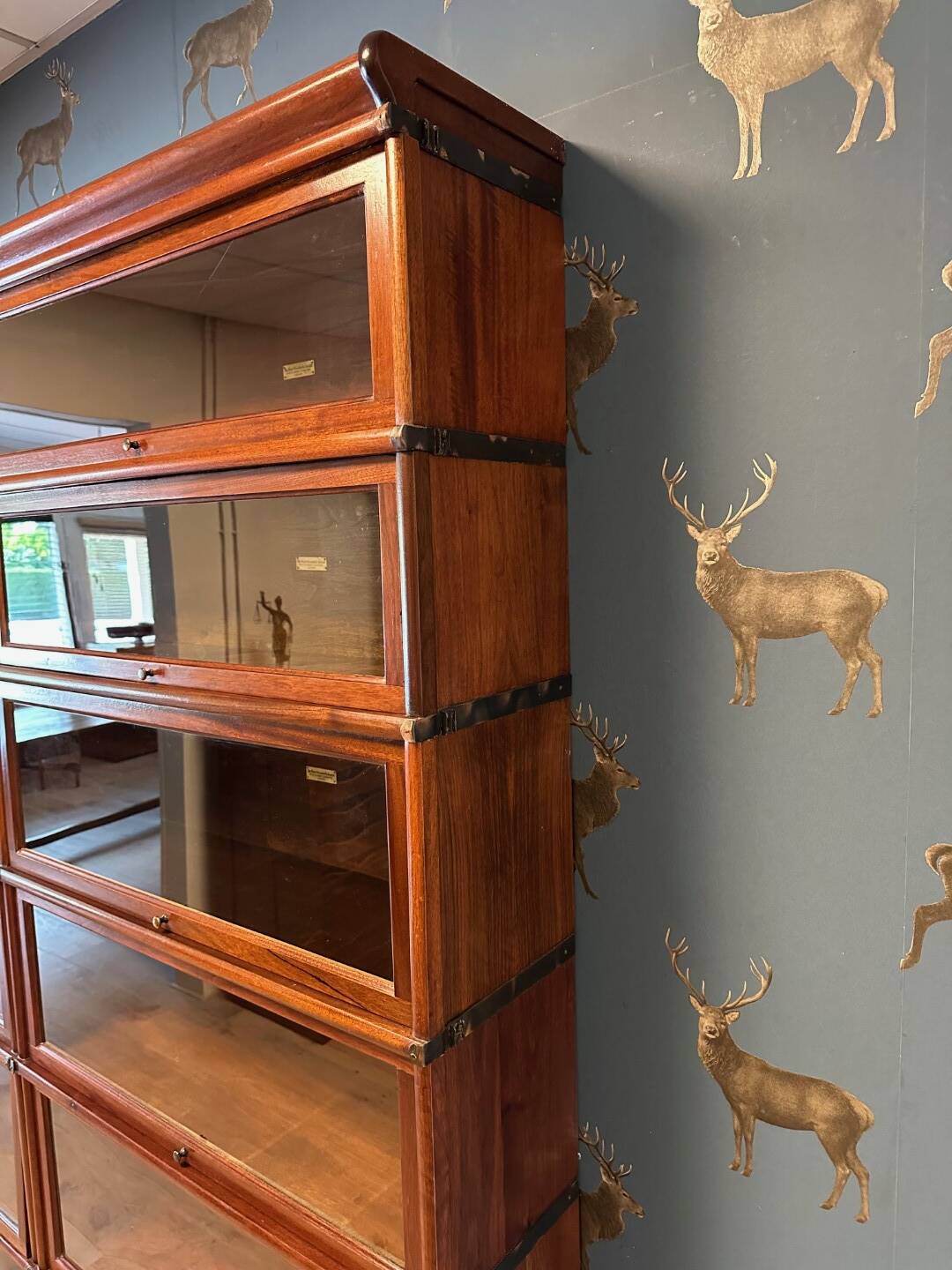 Antique Globe Wernicke bookcase