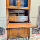 Louis XVI Mahogany Guillotine Secretary, 18th Century