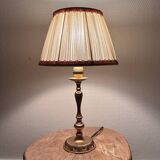 Antique brass lamp