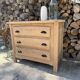 Commode chêne massif