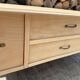 Small renovated antique buffet