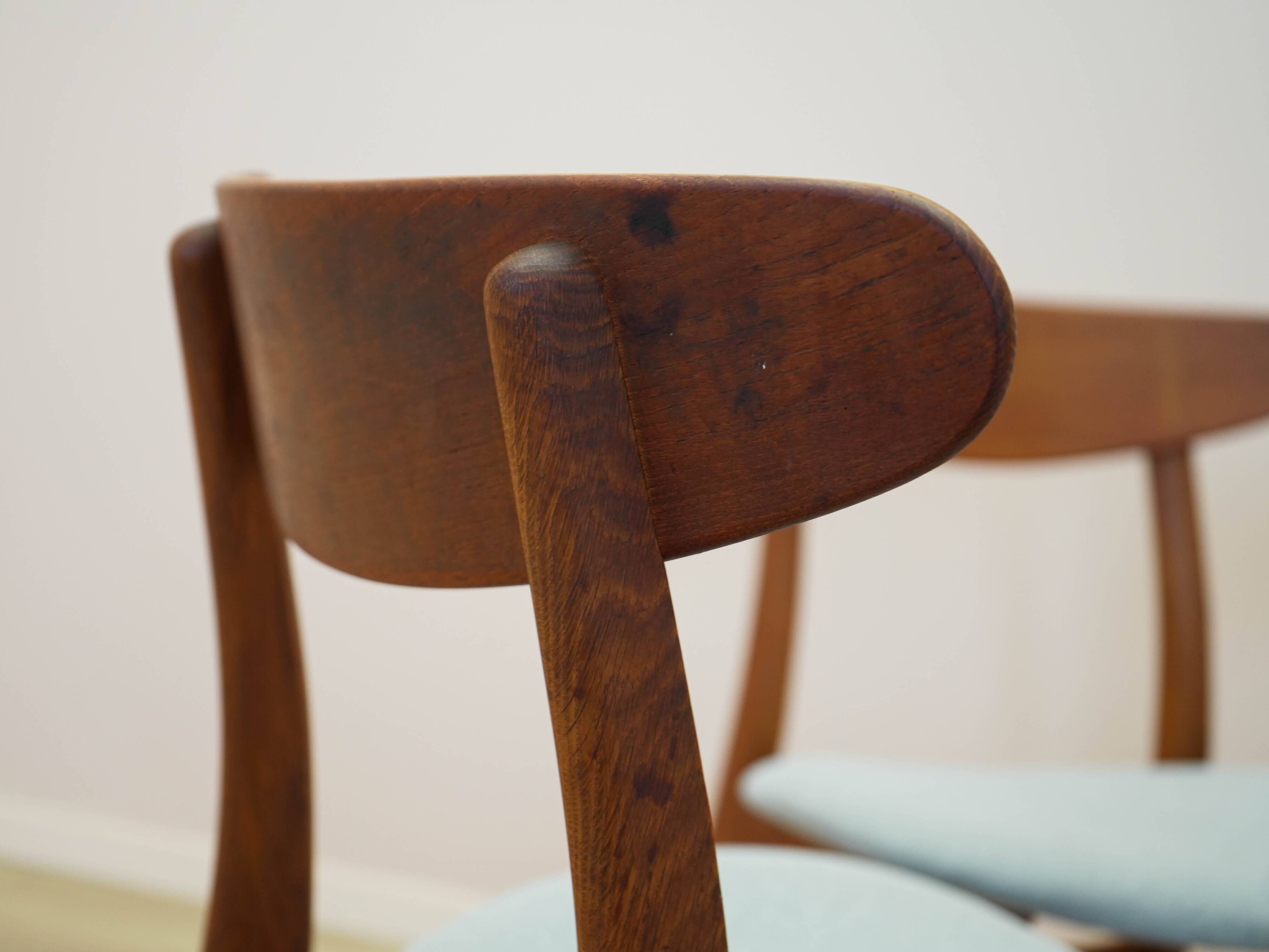 Set of four chairs CH30, Danish design, 1960s, designer: Hans J. Wegner