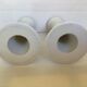 Paire de bougeoirs blanc
