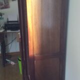 Double antique curtain binder