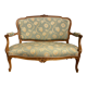 Walnut sofa style louis XV