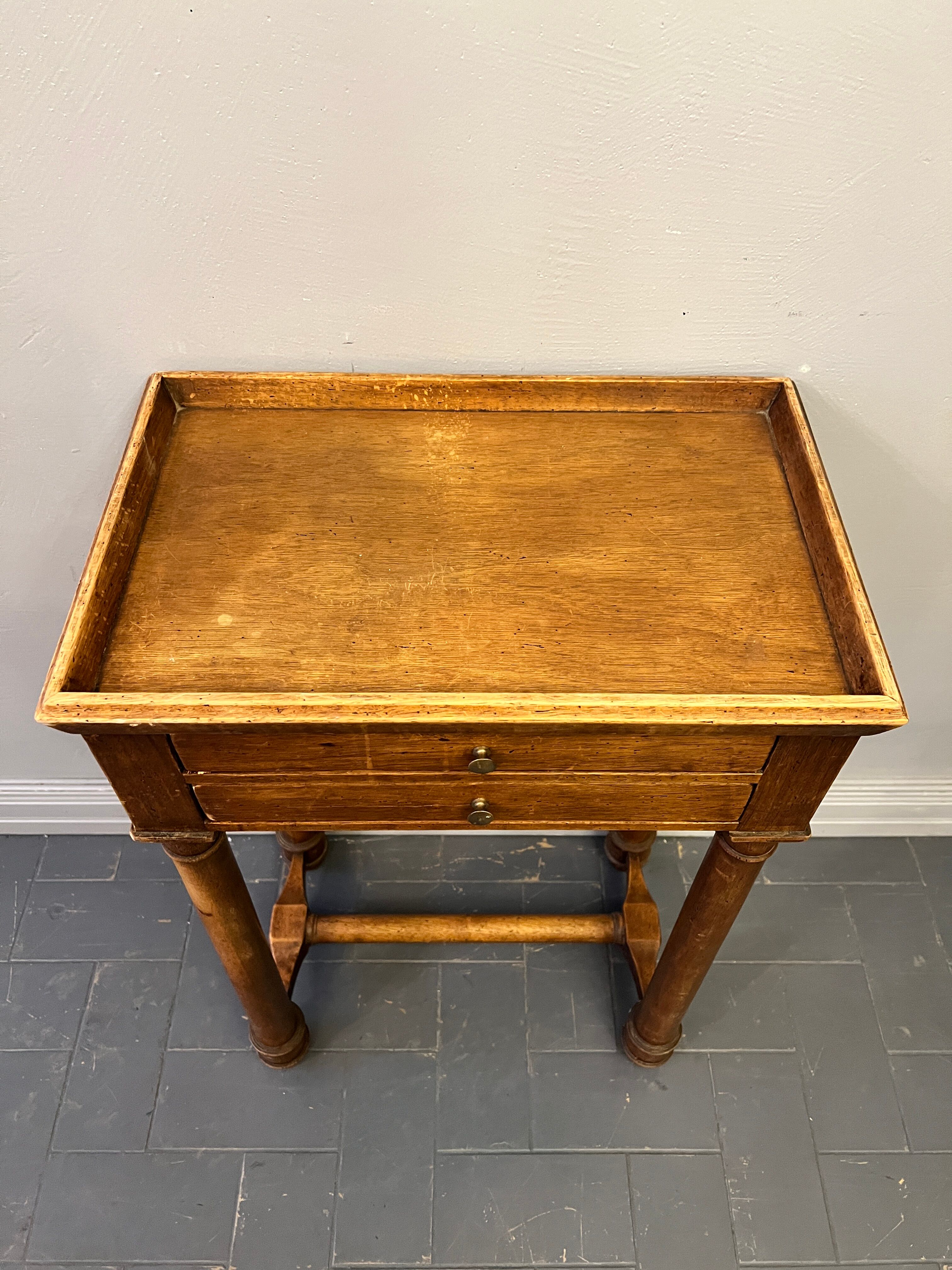 Antique side table