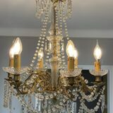 Tassel chandelier