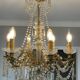 Tassel chandelier