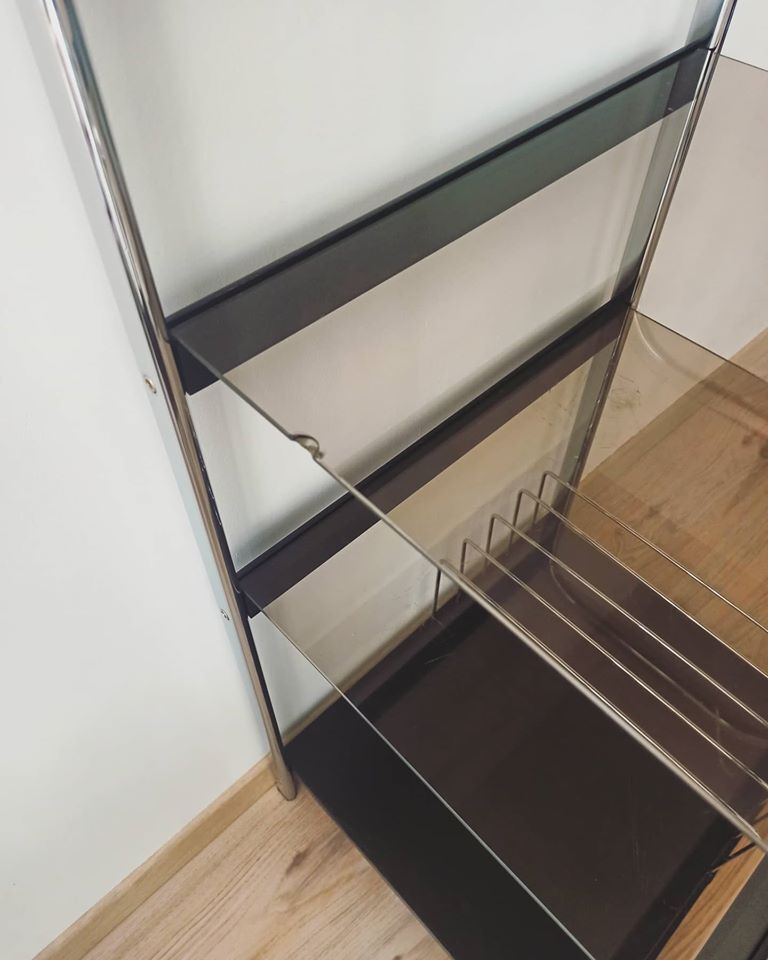 Étagère platine vinyle