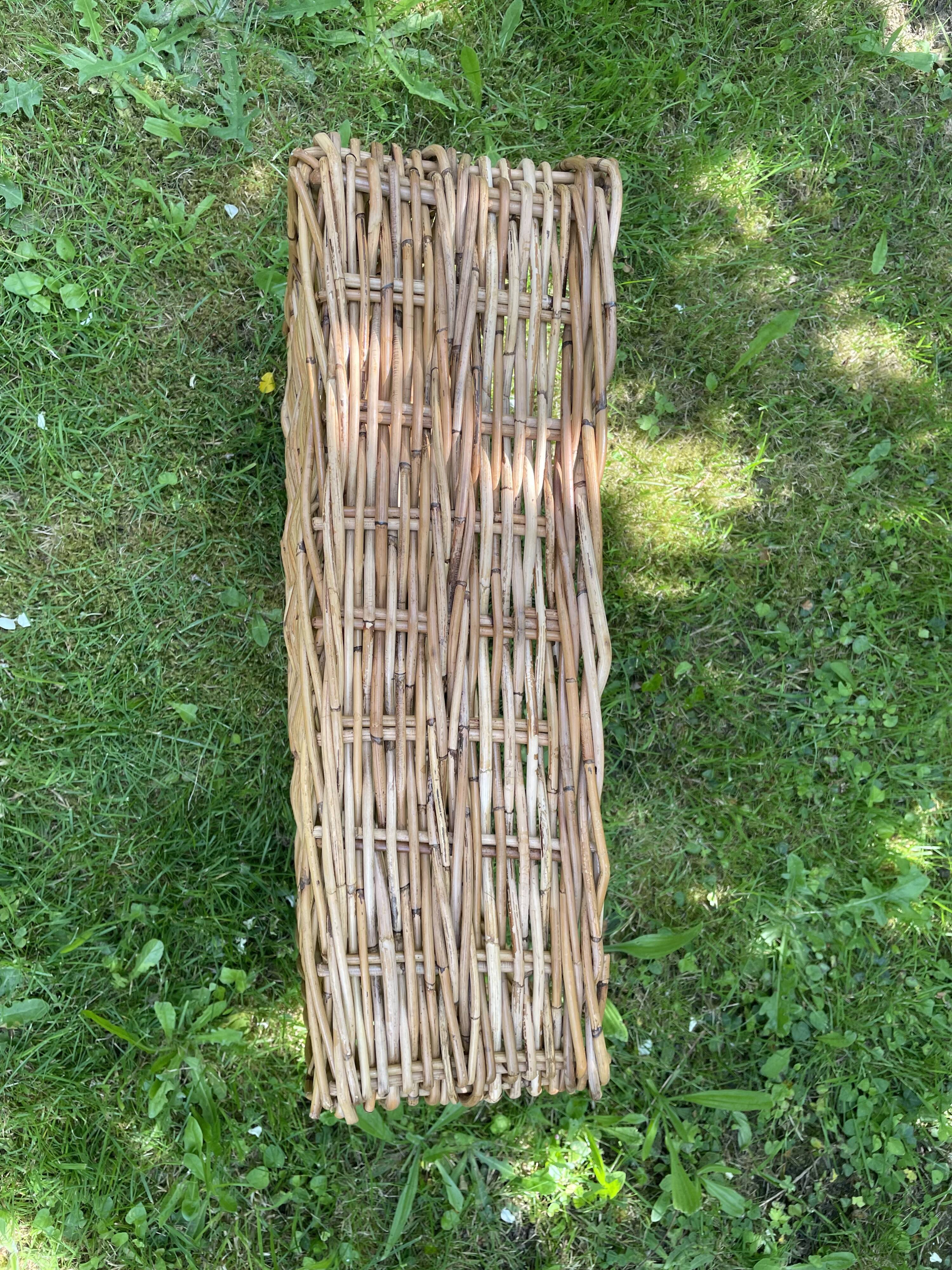 Rattan basket 62 x 46