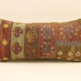 25x50 cm kilim cushion,vintage cushion cover