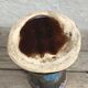 Old ceramic vase signed Vallauris