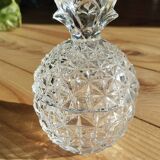 Cut crystal pineapple bonbonnière – Iconic decorative piece