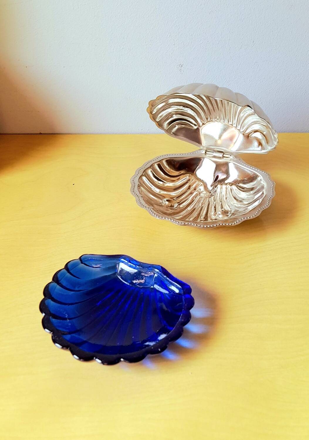 Shell butter dish 1950