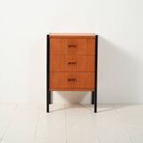 Small Scandinavian chest with black frames by Bodafors