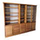 Large modular bookshelf – Simat – Scandinavian design 1970