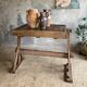 Old photographic table
