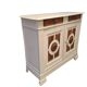 Old sideboard with 2 doors, lower St Hubert