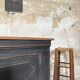 Solid wood counter