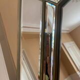 Hexagonal art deco mirror