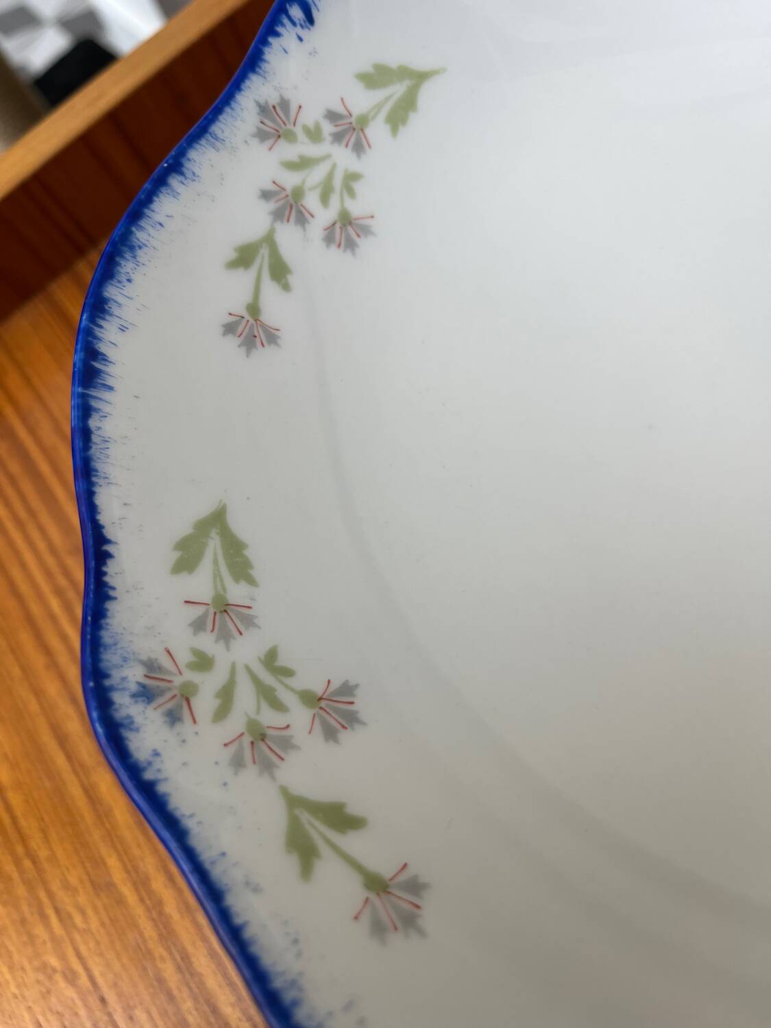 Havilland porcelain Limoges serving plate