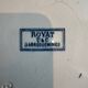 Royat iron earth flat plate