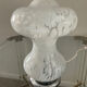 Peill & Putzler mushroom lamp in Murano glass from the 70s