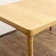 Mid-Century Modern Extendable Dining Table in Oak Wood by H.W. Klein for Bramin, 1960