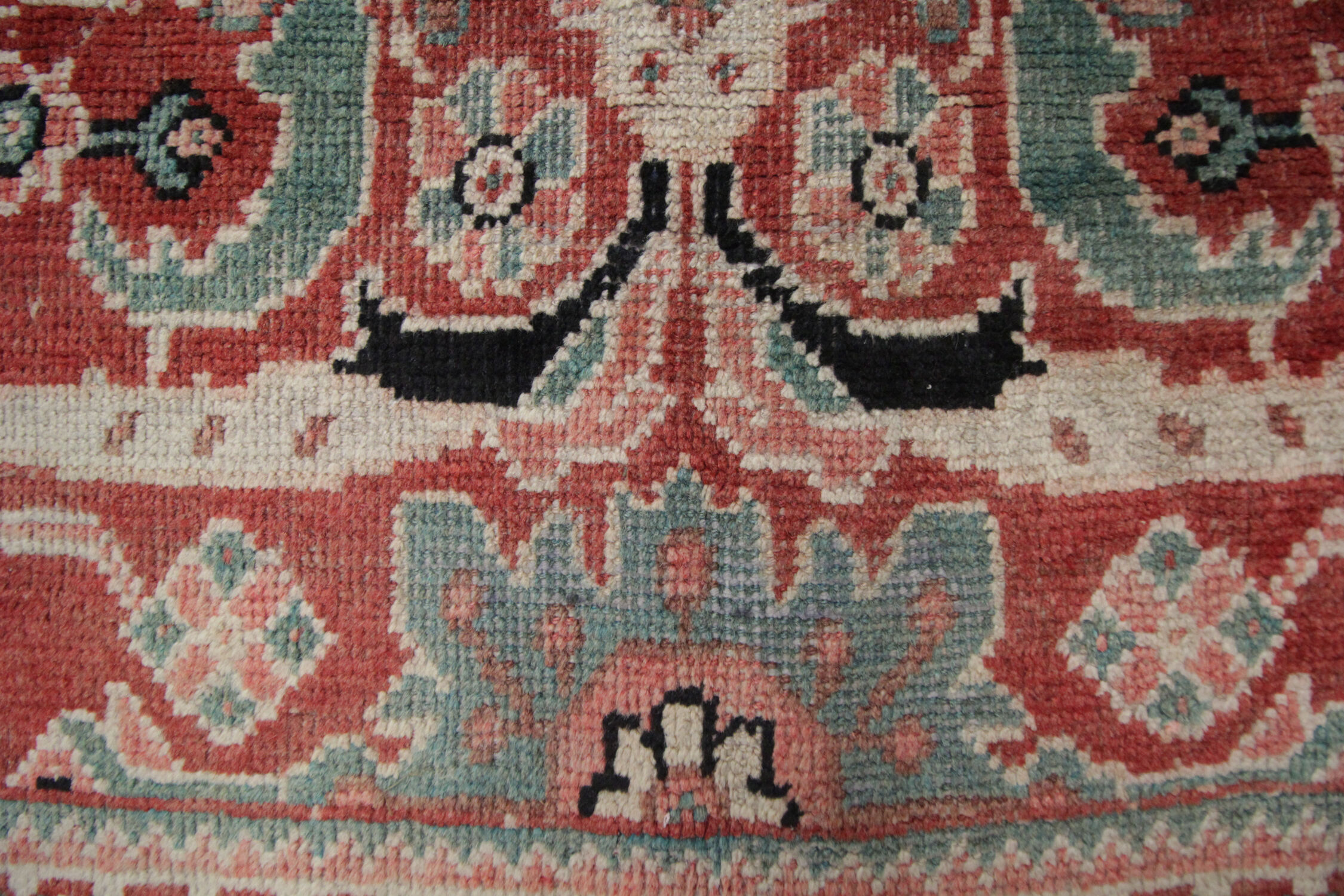 Persian Mahal, Saltanabad Persian rug 130x190cm