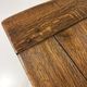 Rustic oak console table or desk 1960’s