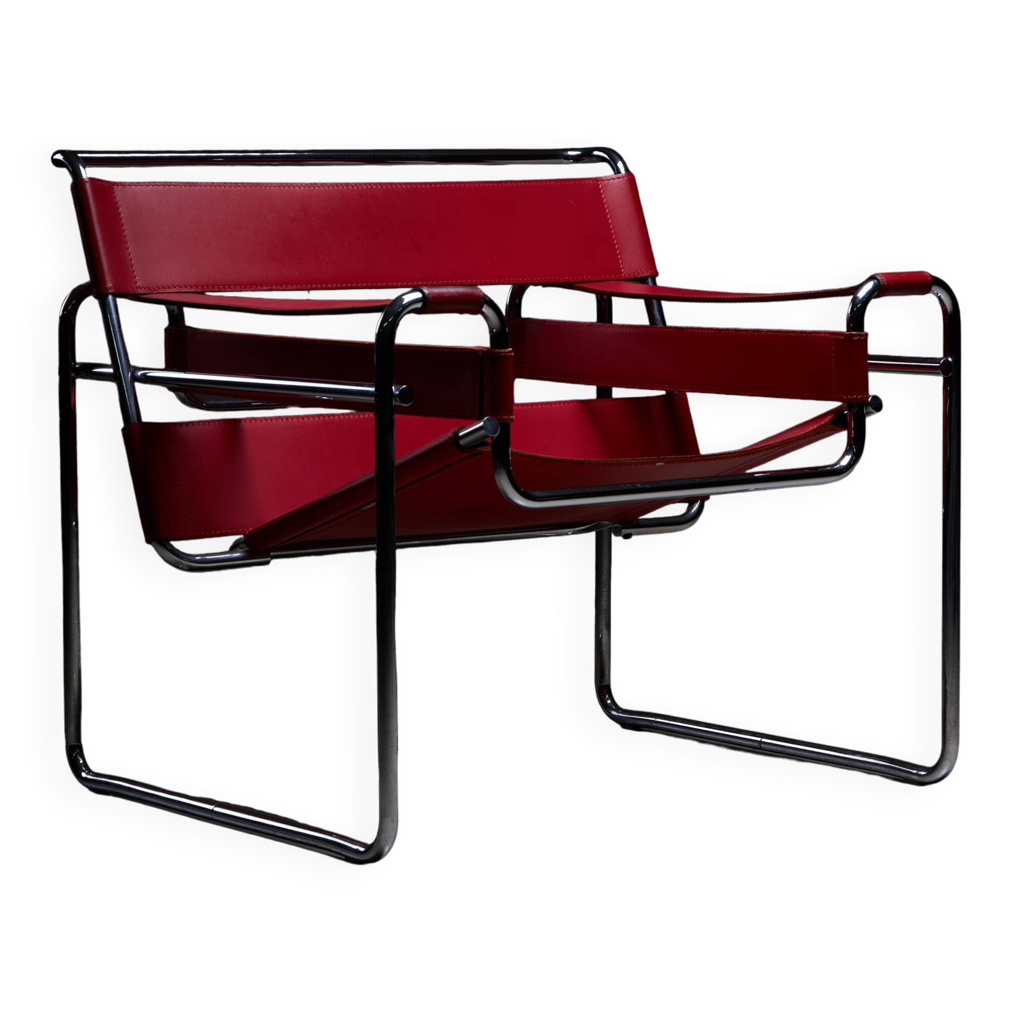 Wassily Chair by Marcel Breuer for Knoll