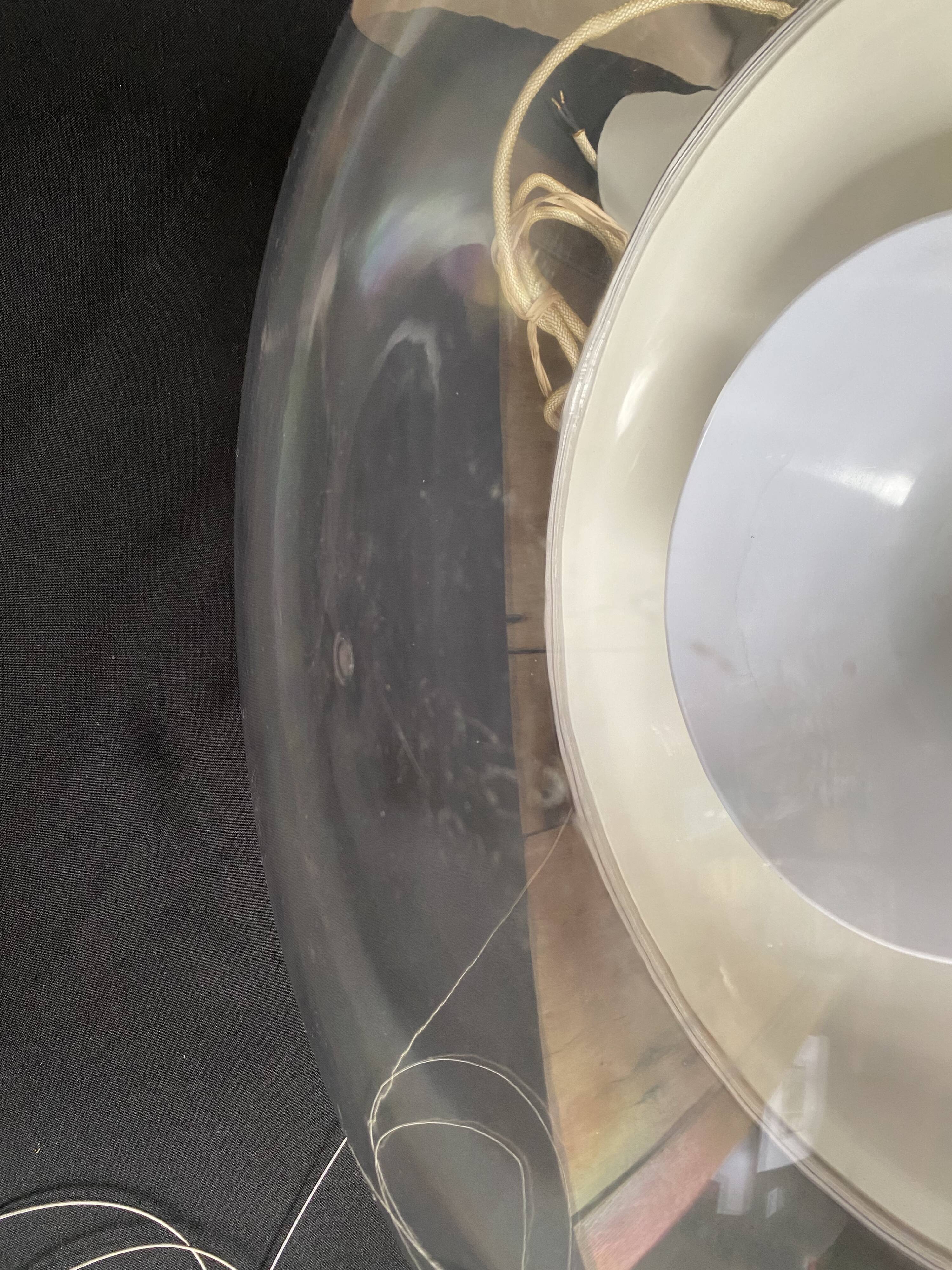 Pendant light, Favorite Things, white, cloud, Ø45cm - Eno studio