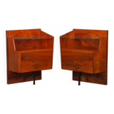 Pair of vintage bedside tables dating from the 1960s