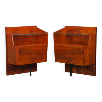 Pair of vintage bedside tables dating from the 1960s