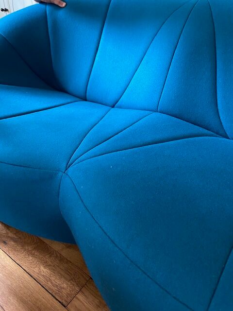 Pumpkin sofa by Pierre Paulin