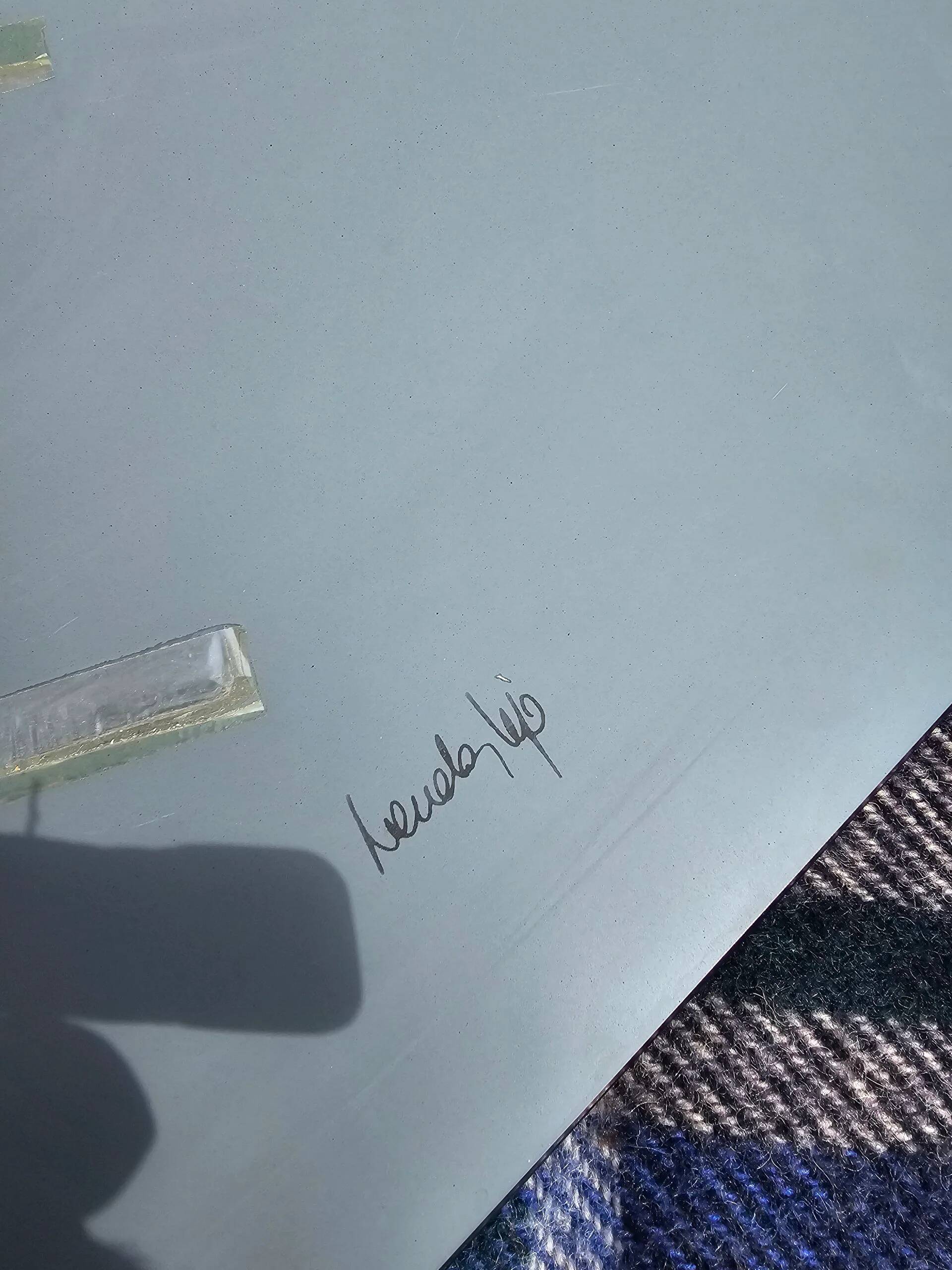 Nanda Vigo / Cosmos mirror / Height 108