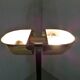 Brass floor lamp by Lumi italy 1970
