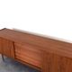 Mid-Century Teak Trio Sideboard by Nils Jonsson for Hugo Troeds, 1960s.