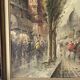Signed Montmartre painting