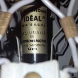 Vintage sewing model - adjustable female bust "ideal - jardin des modes paris" 1950