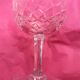 12 Crystal champagne cups cut very beautiful quality