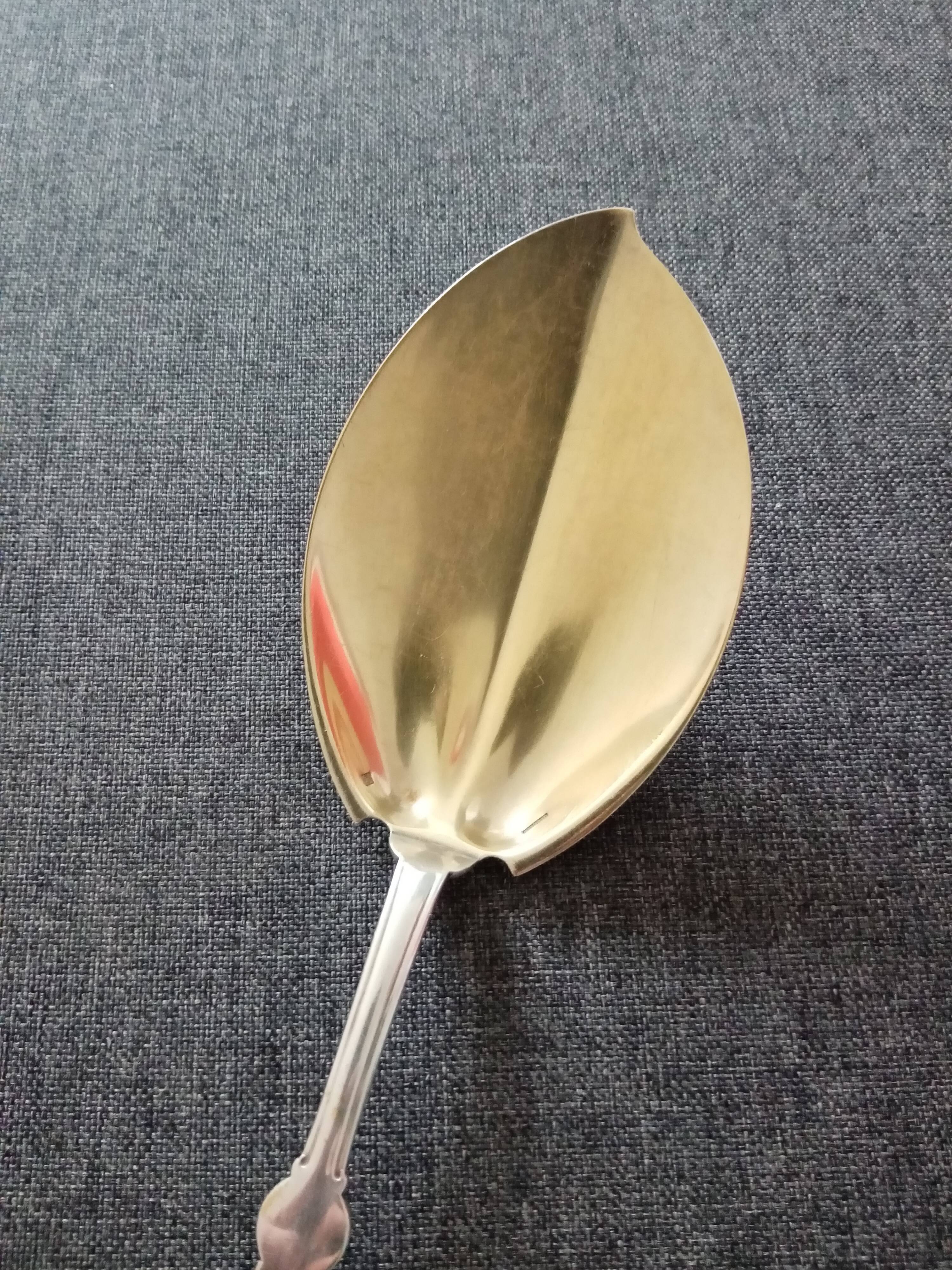 Christofle serving spoon