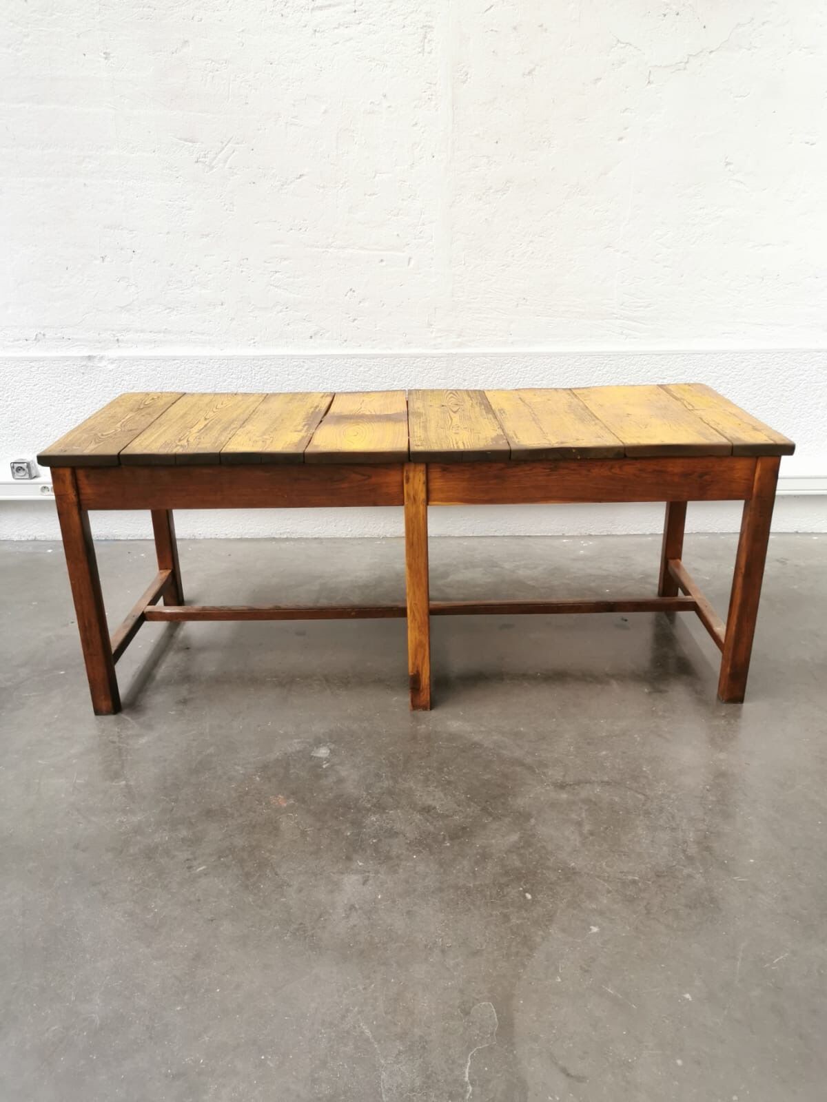 Farm table 2 drawers