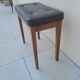 Scandinavian piano stool or chest